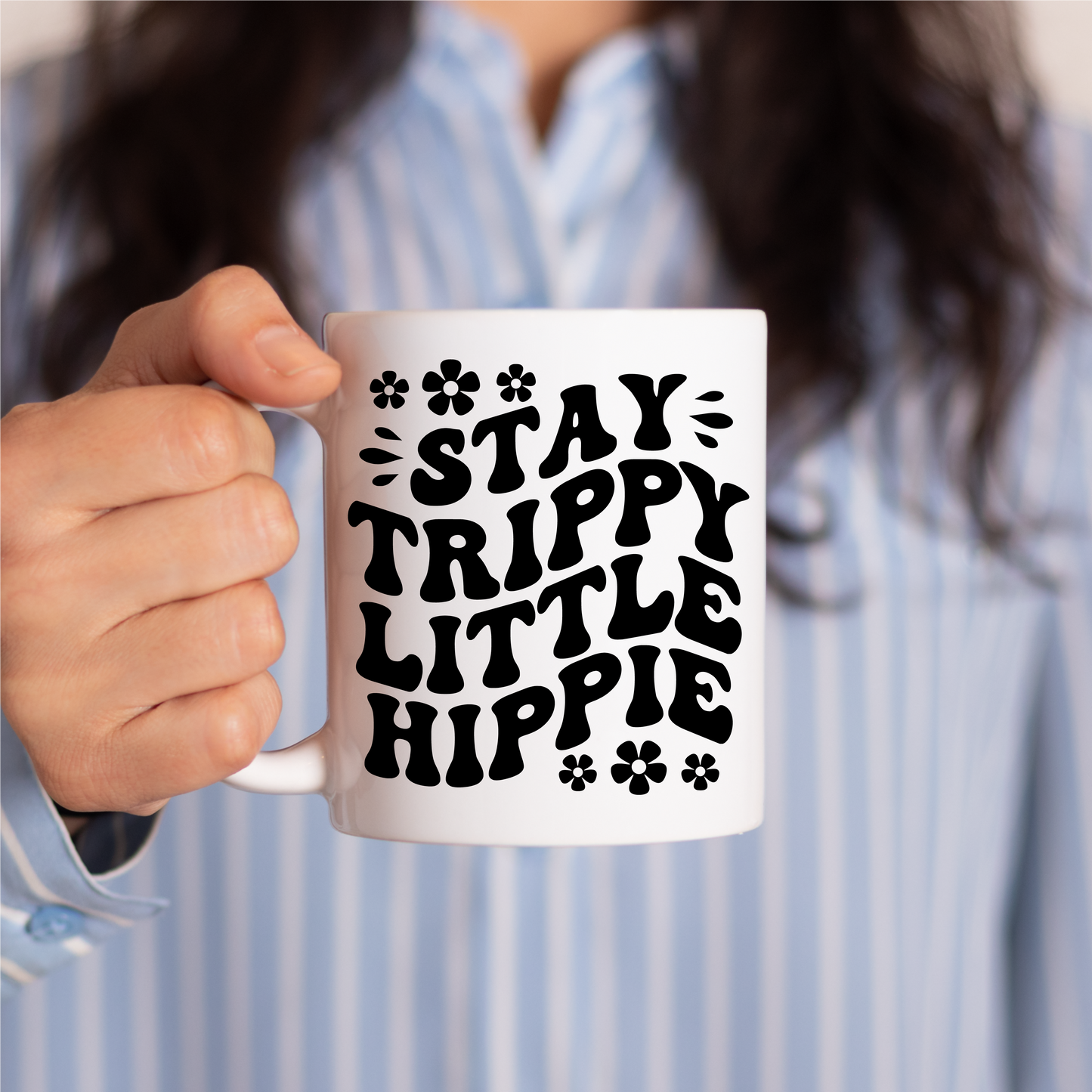 Stay Trippy Little Hippie Coffee Mug