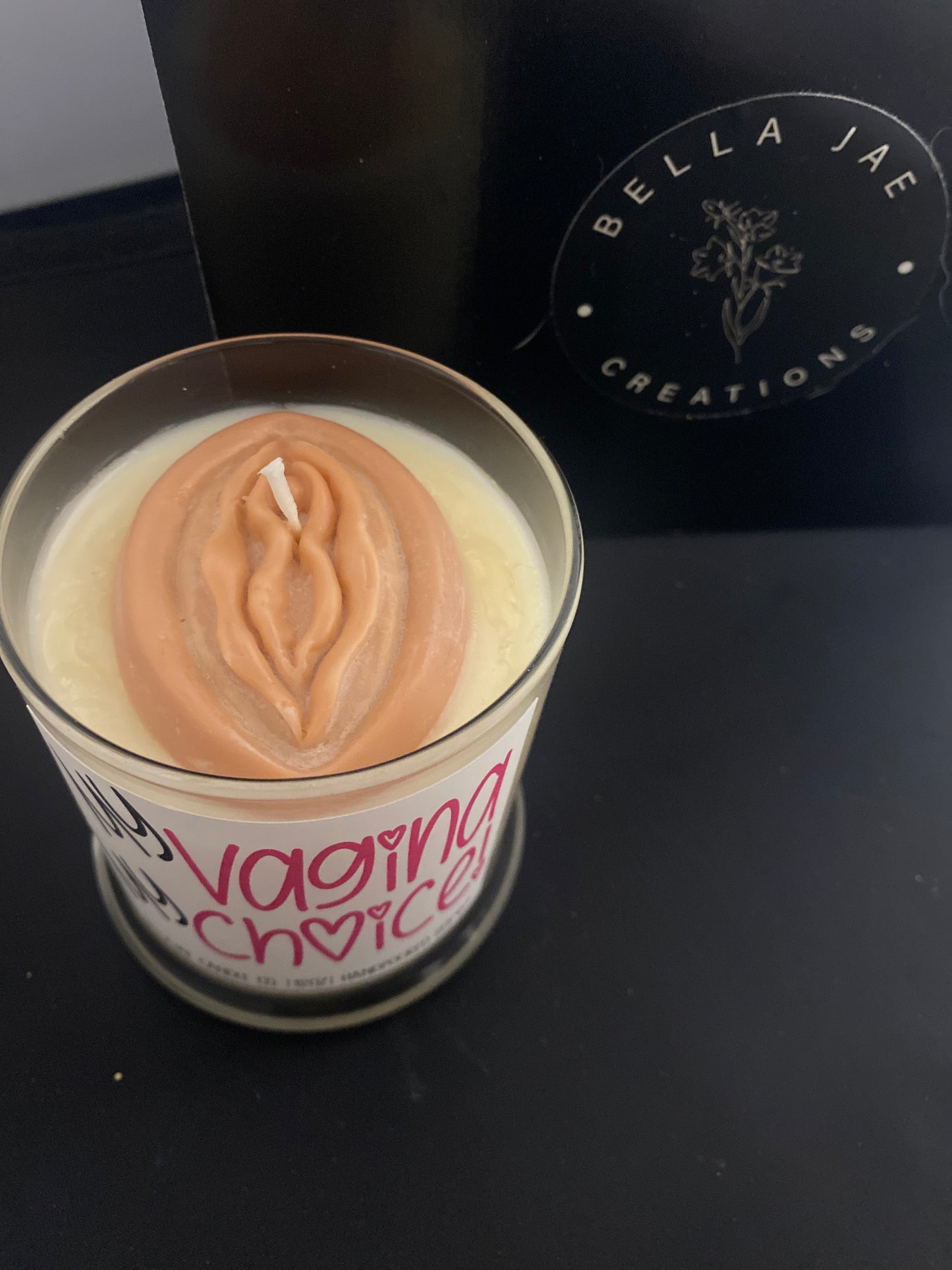 My Vagina My Choice Soy 12oz Candle