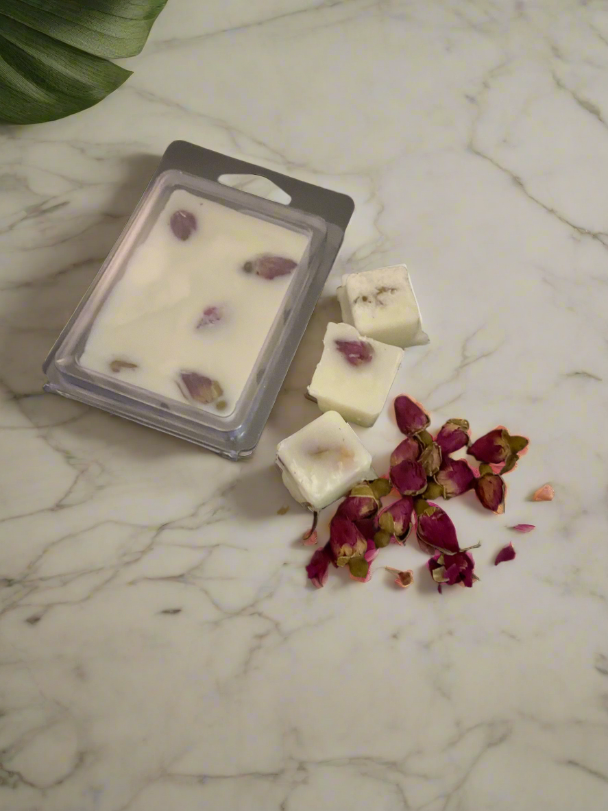 Rose Scent Cube Candle Melts