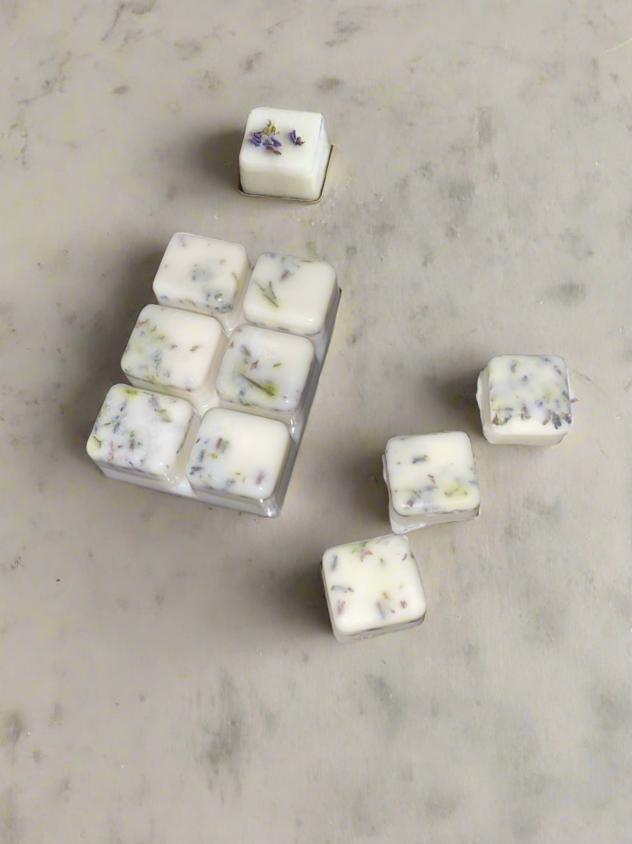 Lavender Cube Candle Melts