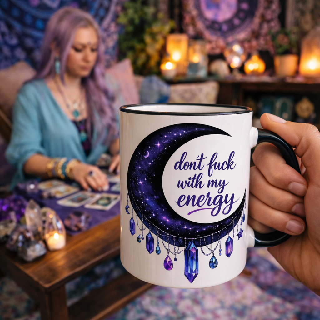 Don’t F*ck With My Energy Mug Protect your peace