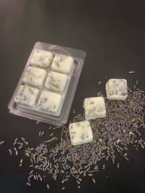 Lavender Cube Candle Melts