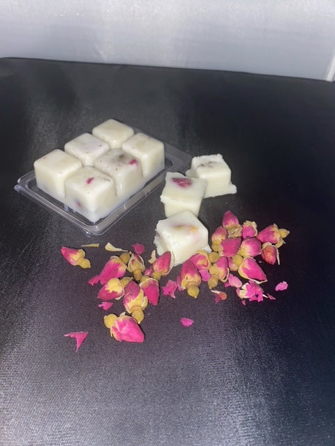 Rose Scent Cube Candle Melts