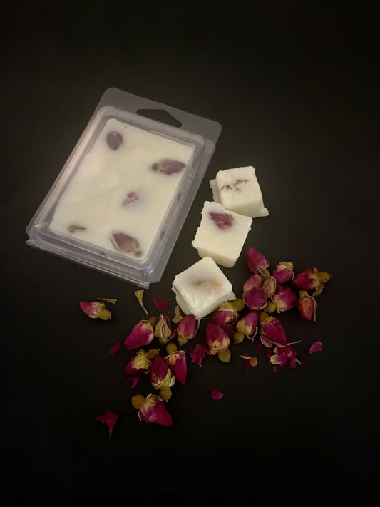 Rose Scent Cube Candle Melts