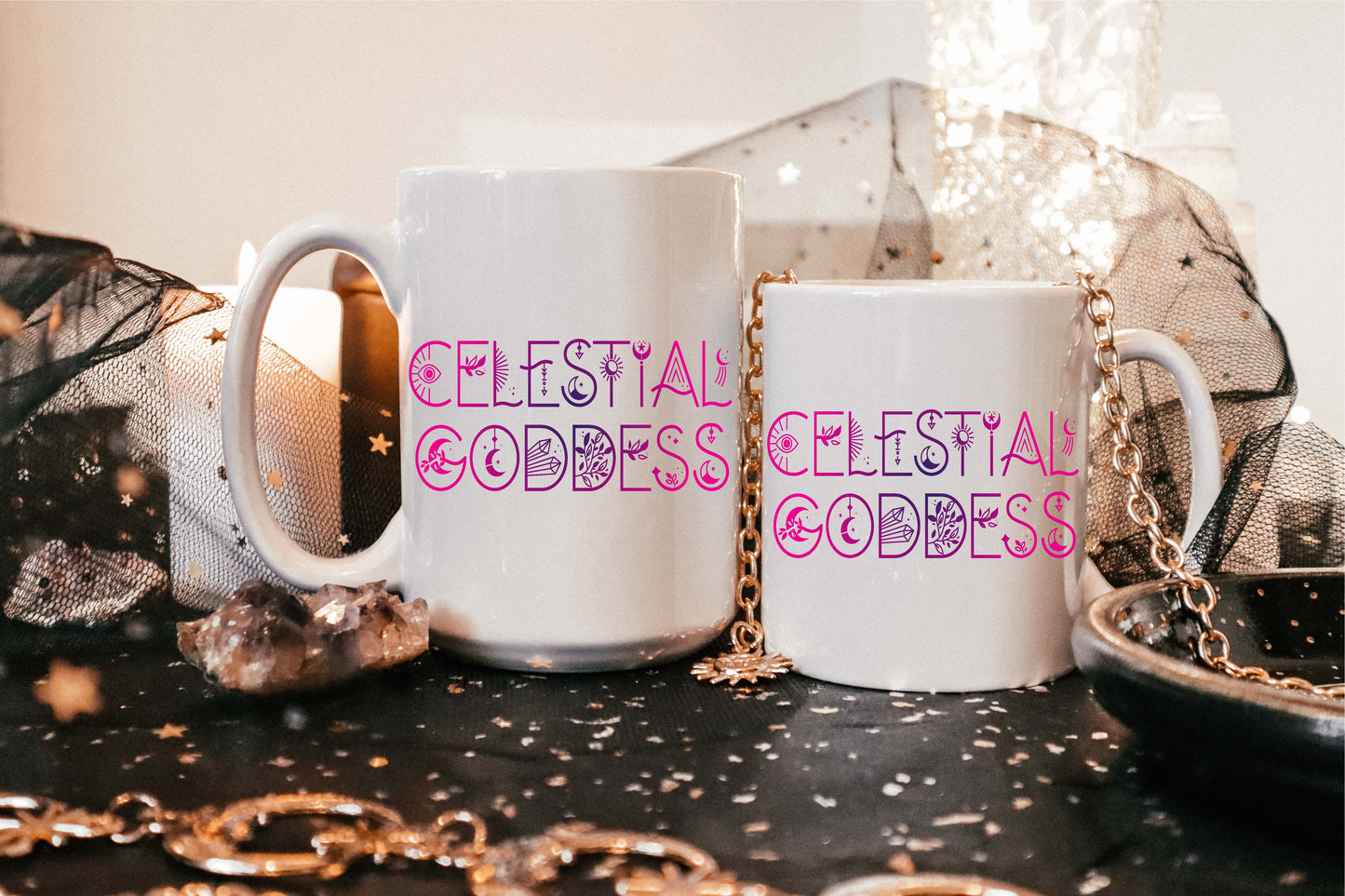 Celestial Goddess Coffee Mug