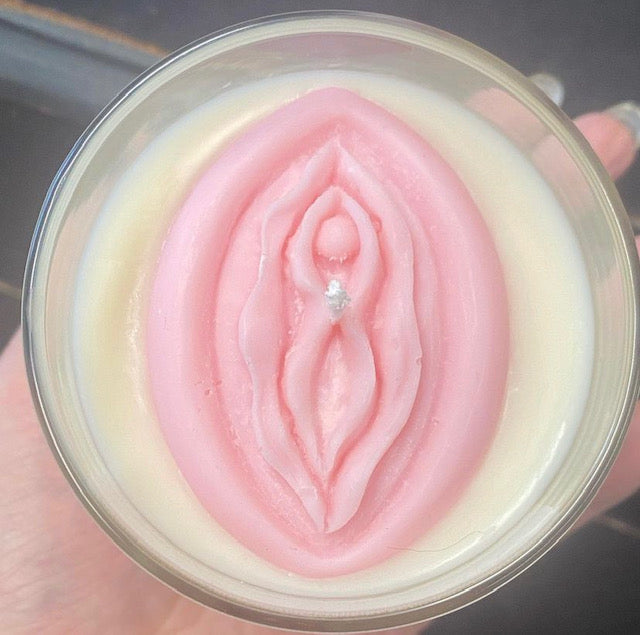 When Lit Come Lick My Clit Soy 12oz Candle