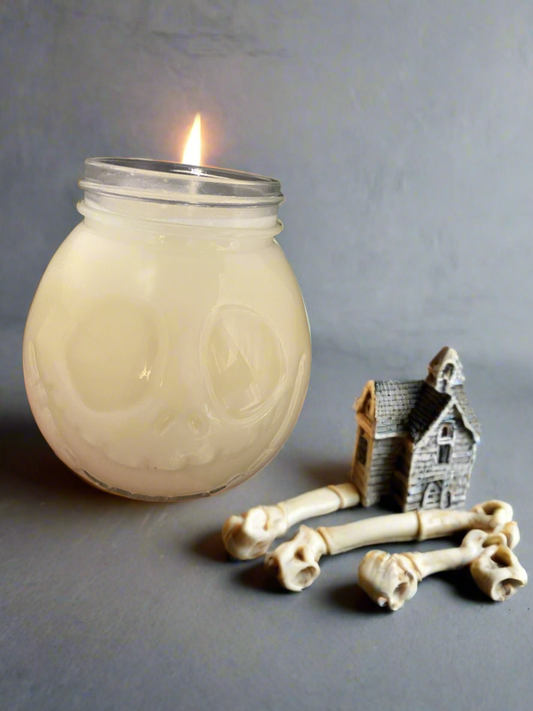 Jack Skellington Skull 20oz Scented Candle Night Before Christmas