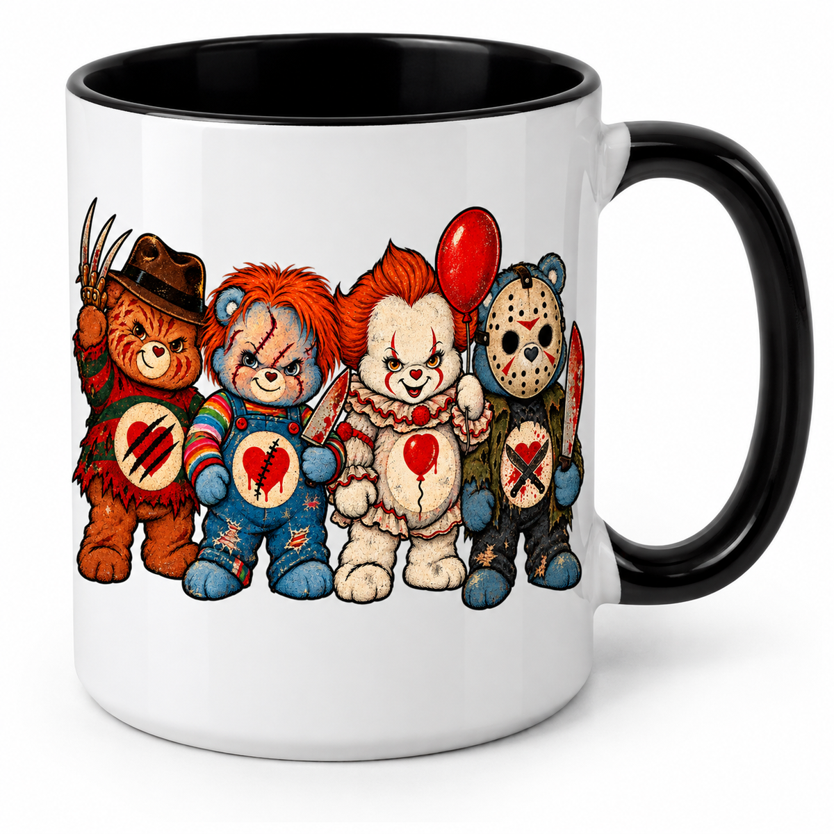 Halloween Scary Bears Coffee Mug