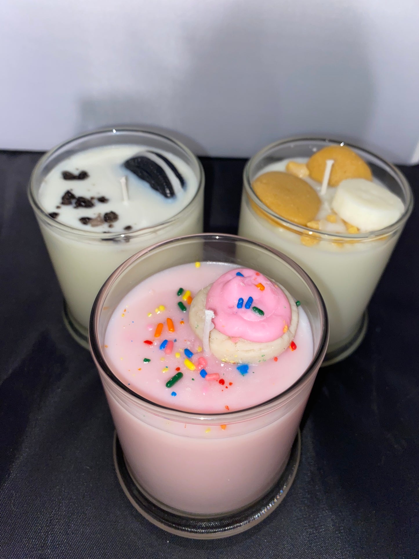 Sugar Cookie Scented 12 oz Soy Candle
