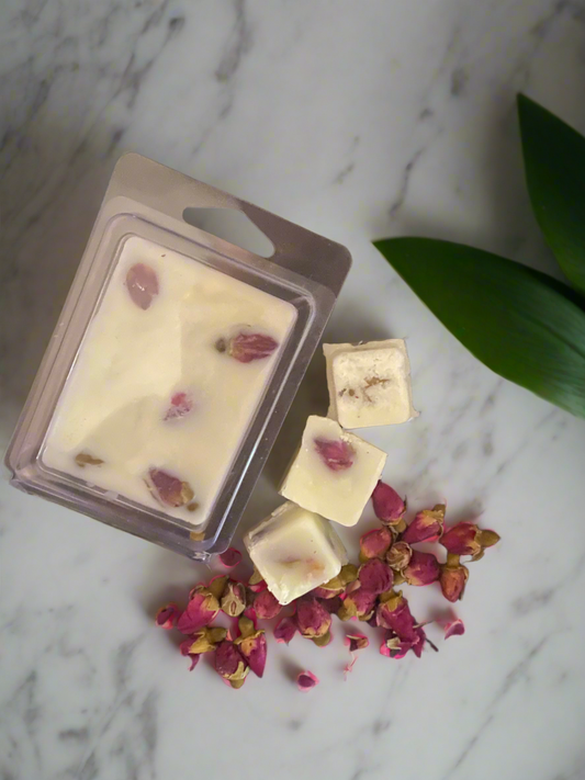 Rose Scent Cube Candle Melts