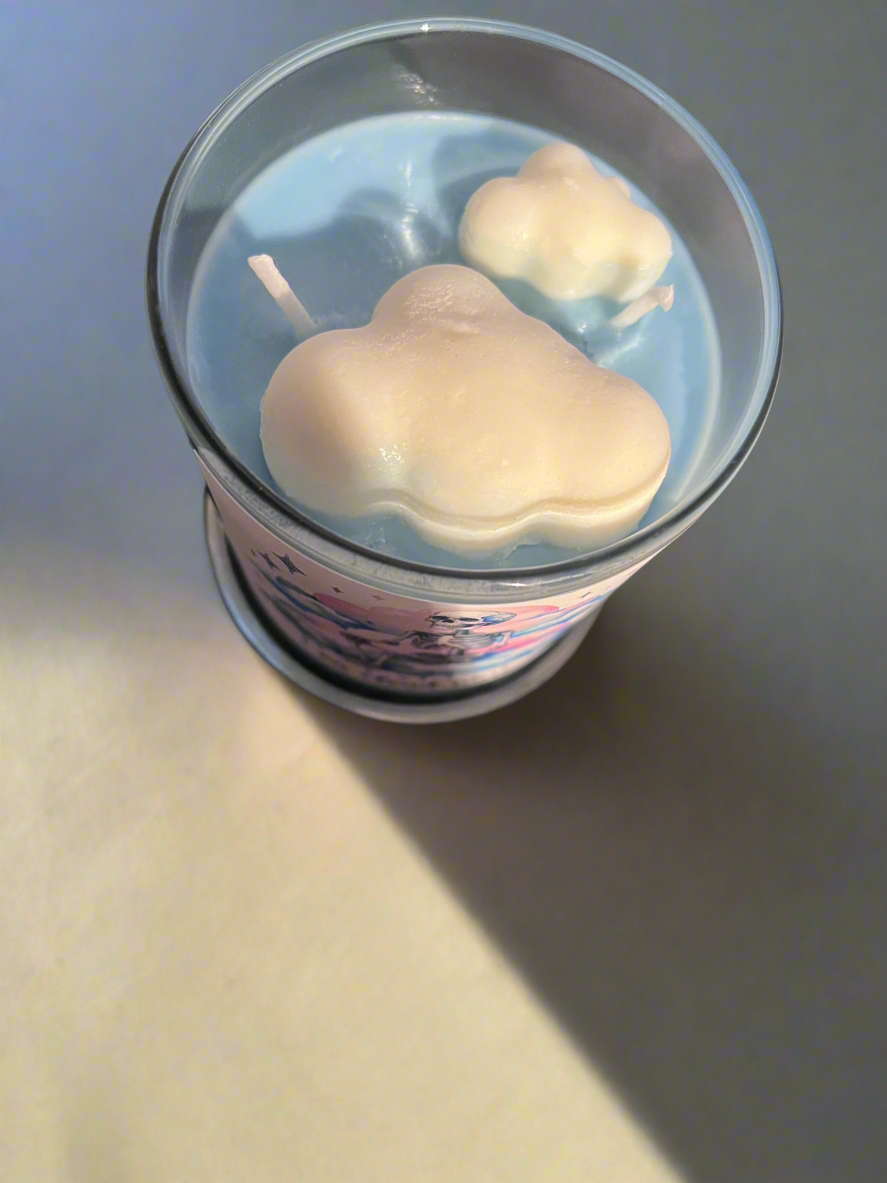 Cloud 9 Skeleton Scented 12 oz Soy Candle