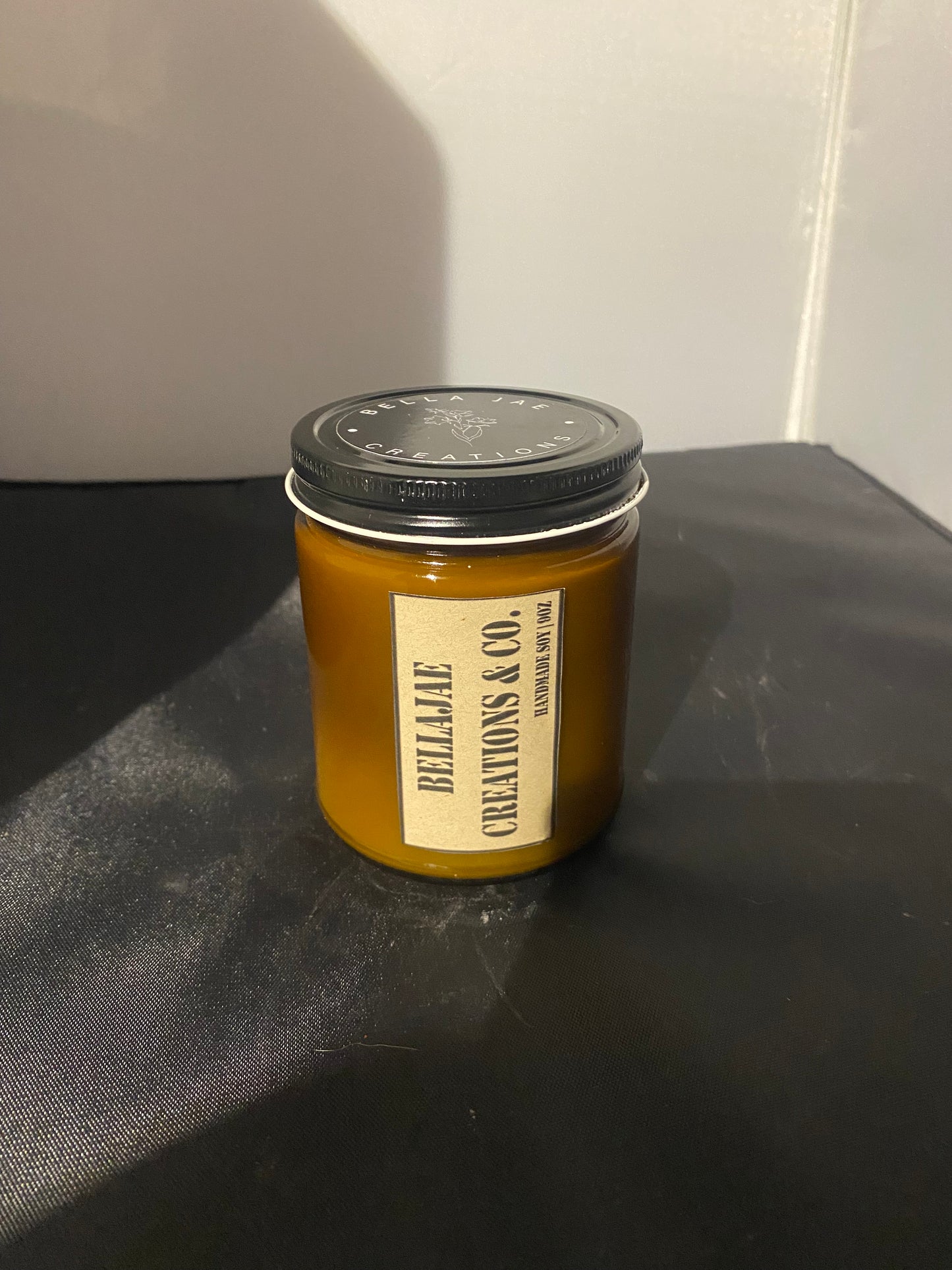 Dad Collection: Leather Scented 9oz Soy Candle