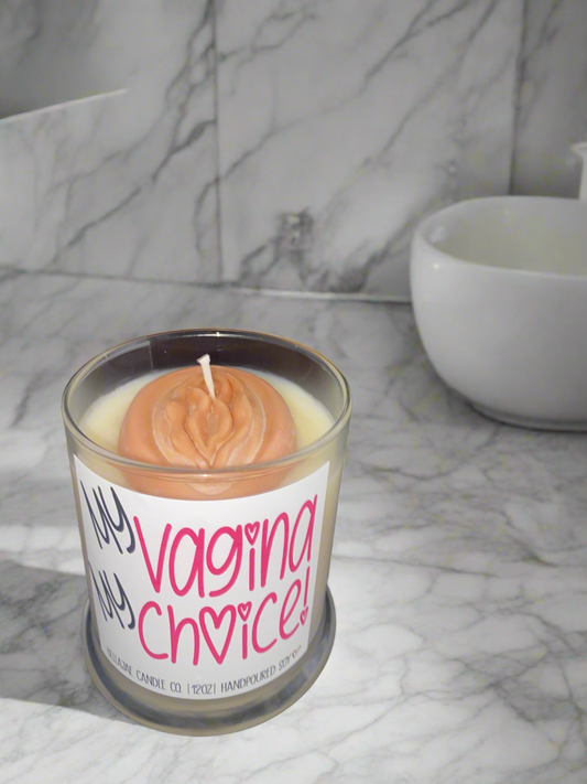 My Vagina My Choice Soy 12oz Candle