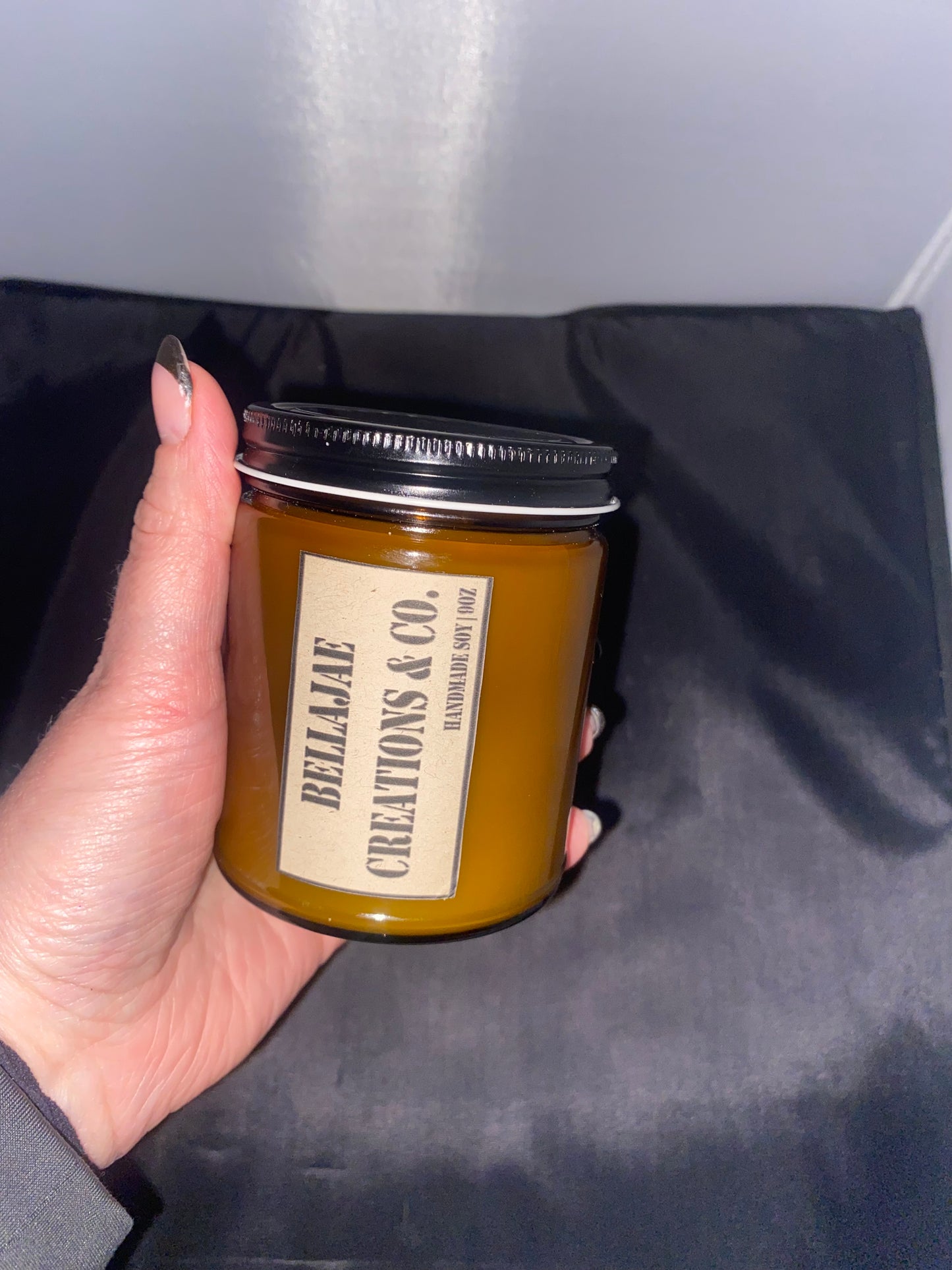 Dad Collection: Leather Scented 9oz Soy Candle