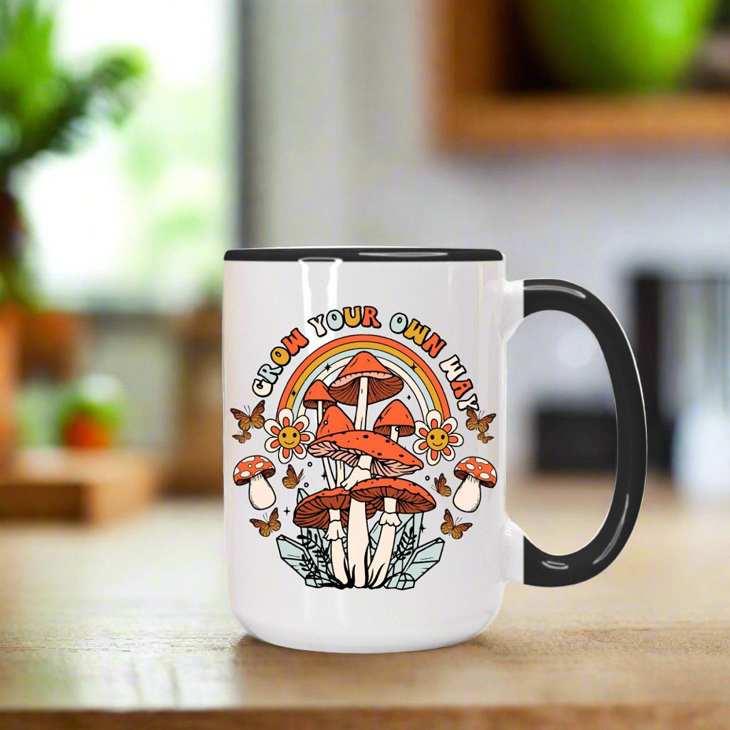 Grow Your Own Way Coffee Mug