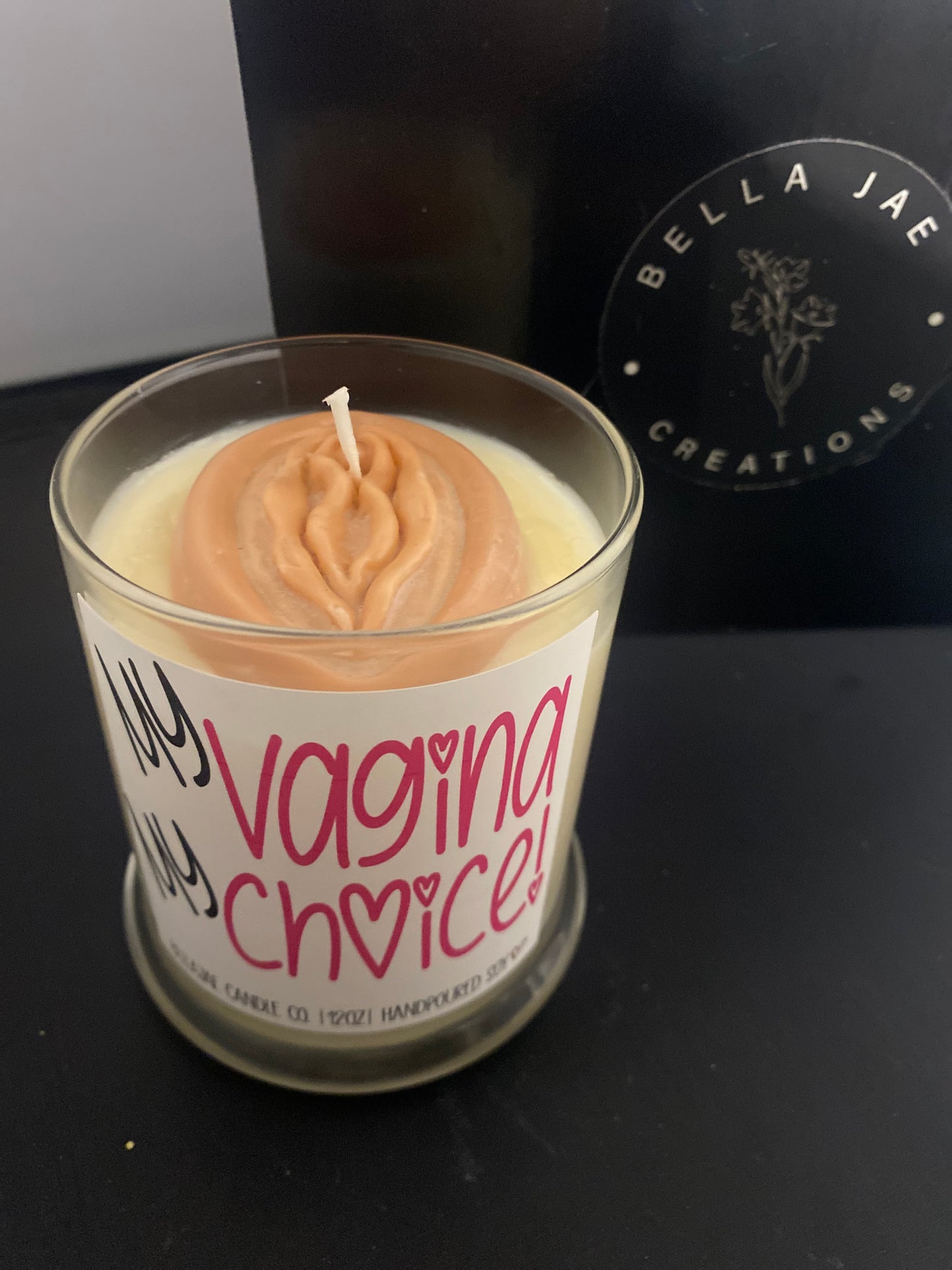 My Vagina My Choice Soy 12oz Candle