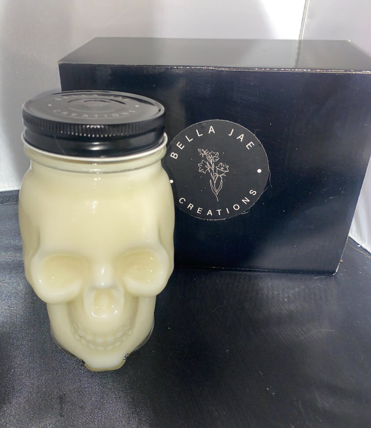 Skull 16oz Scented Candle