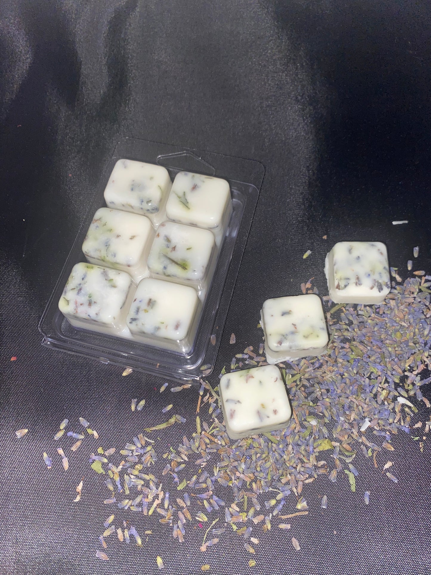 Lavender Cube Candle Melts