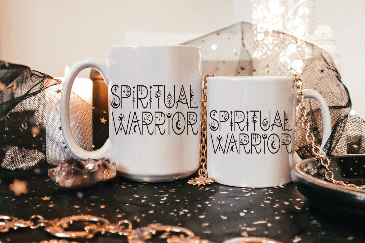 Spiritual Warrior Mug